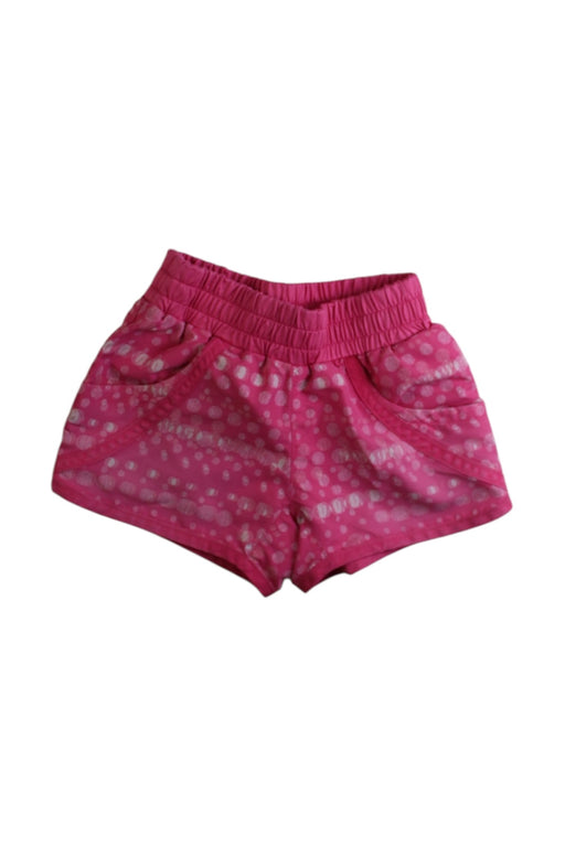 A Pink Shorts from Columbia in size 4T for girl. (Front View)