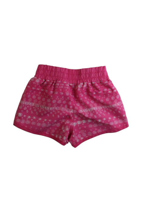 A Pink Shorts from Columbia in size 4T for girl. (Back View)