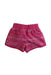 A Pink Shorts from Columbia in size 4T for girl. (Back View)