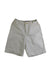 A White Shorts from Polo Ralph Lauren in size 5T for boy. (Front View)