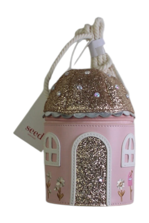 A Pink Bags from Seed in size O/S for girl. (Front View)