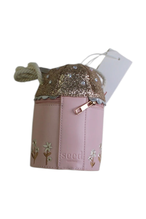 A Pink Bags from Seed in size O/S for girl. (Back View)