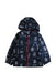 A Navy Rain Jackets from Nicholas & Bears in size 6T for boy. (Front View)