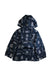 A Navy Rain Jackets from Nicholas & Bears in size 6T for boy. (Back View)