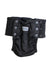 A Black Cloth Diapers from GroVia in size 2T for neutral. (Front View)