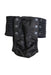 A Black Cloth Diapers from GroVia in size 2T for neutral. (Back View)
