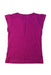 A Pink Sleeveless Tops from Burberry in size 6T for girl. (Back View)