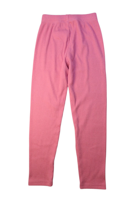 A Pink Leggings from Polo Ralph Lauren in size 8Y for girl. (Back View)
