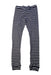 A Black Leggings from Mini Mioche in size 7Y for girl. (Front View)