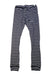 A Black Leggings from Mini Mioche in size 7Y for girl. (Back View)