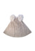 A Beige Sleeveless Dresses from Mayoral in size 7Y for girl. (Front View)