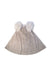 A Beige Sleeveless Dresses from Mayoral in size 7Y for girl. (Front View)