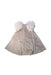 A Beige Sleeveless Dresses from Mayoral in size 7Y for girl. (Back View)