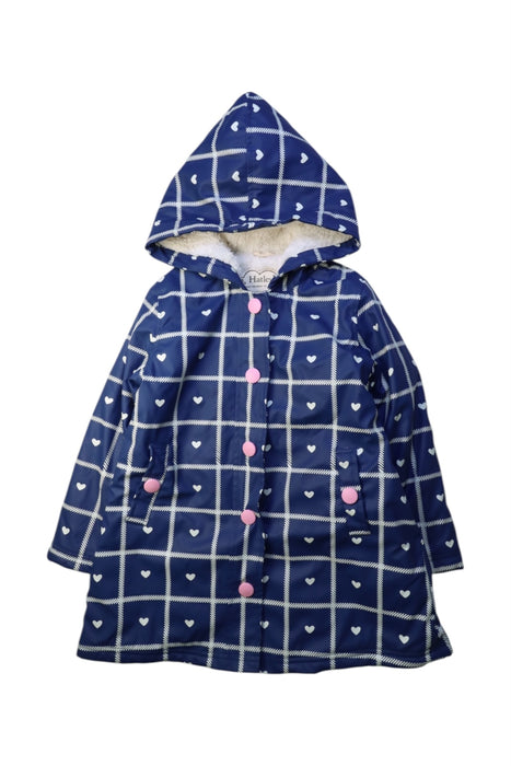 A Blue Puffer/Quilted Coats & Outerwear from Hatley in size 6T for girl. (Front View)