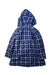 A Blue Puffer/Quilted Coats & Outerwear from Hatley in size 6T for girl. (Back View)