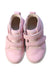 A Pink Sneakers from UGG in size 4T for girl. (Back View)