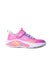A Multicolour Sneakers from Skechers in size 4T for girl. (Front View)