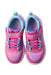 A Multicolour Sneakers from Skechers in size 4T for girl. (Back View)