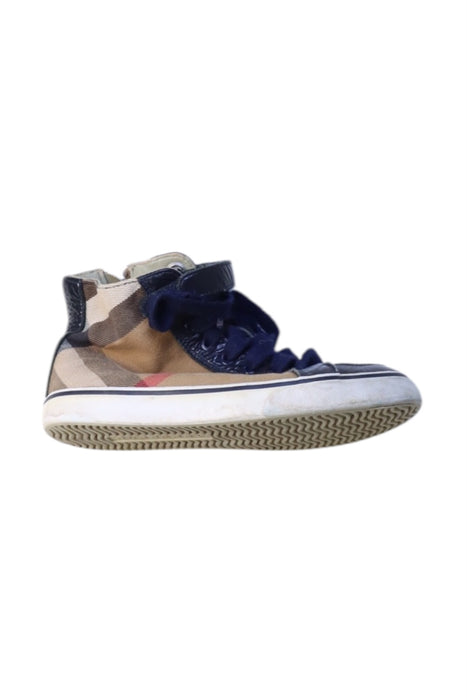 A Multicolour Sneakers from Burberry in size 6T for neutral. (Front View)