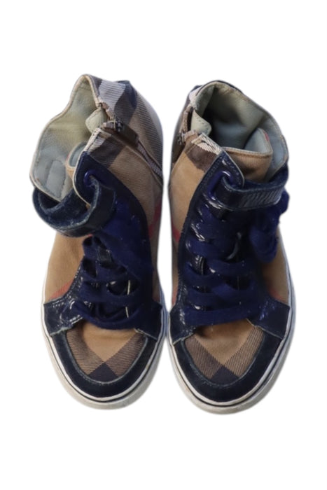 A Multicolour Sneakers from Burberry in size 6T for neutral. (Back View)