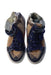 A Multicolour Sneakers from Burberry in size 6T for neutral. (Back View)