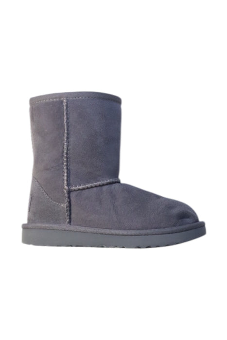 A Grey Winter Boots from UGG in size 4T for neutral. (Front View)
