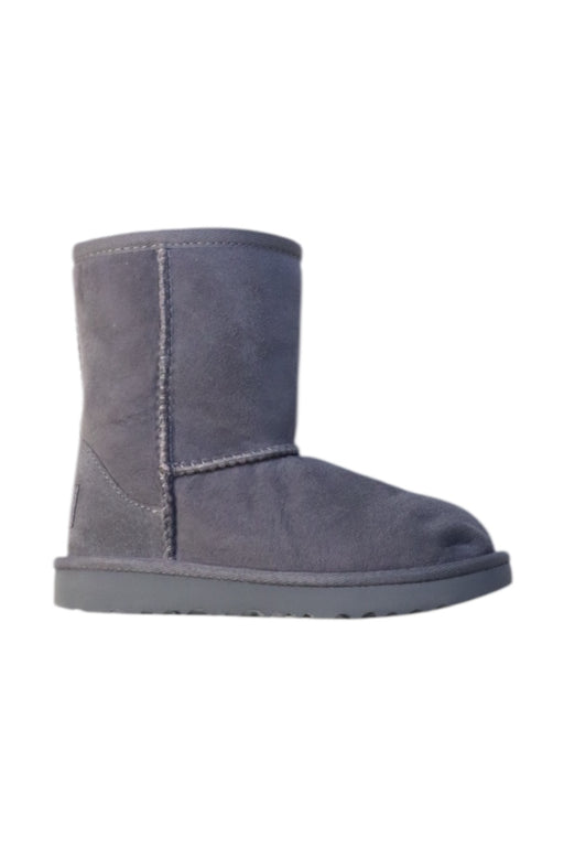 A Grey Winter Boots from UGG in size 4T for neutral. (Front View)