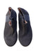 A Grey Casual Boots from Jacadi in size 3T for girl. (Back View)