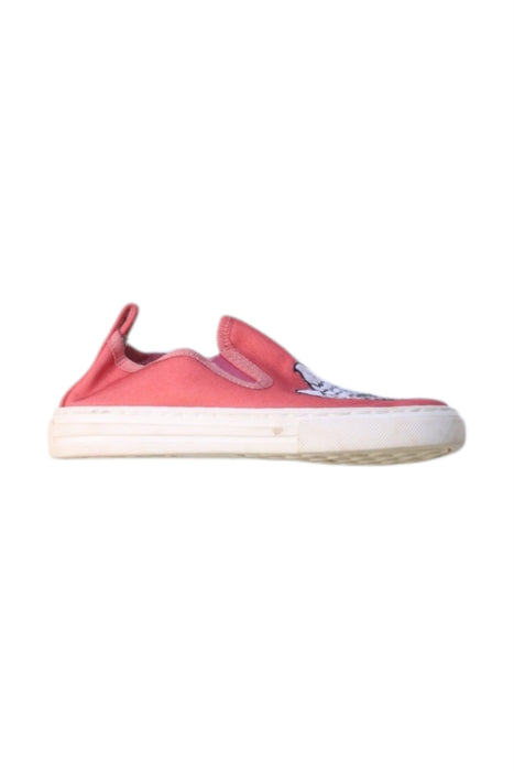A Pink Slip Ons from Stella McCartney in size 3T for girl. (Front View)
