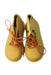 A Yellow Casual Boots from Tinycottons in size 4T for neutral. (Back View)