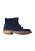 A Navy Booties from Bonpoint in size 3T for neutral. (Front View)