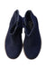A Navy Booties from Bonpoint in size 3T for neutral. (Back View)