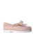 A Pink Flats from Mini Melissa in size 3T for girl. (Front View)
