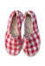 A Red Espadrilles from Bonpoint in size 4T for girl. (Back View)