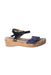 A Black Sandals from Stella McCartney in size 3T for girl. (Front View)