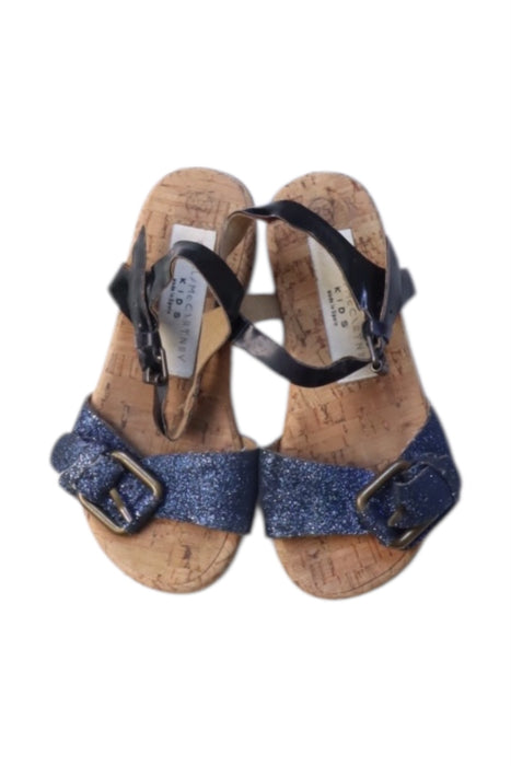 A Black Sandals from Stella McCartney in size 3T for girl. (Back View)