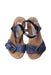 A Black Sandals from Stella McCartney in size 3T for girl. (Back View)