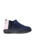 A Navy Booties from Dior in size 3T for girl. (Front View)