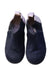 A Navy Booties from Dior in size 3T for girl. (Back View)