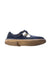A Navy Dress Shoes from Papouelli in size 18-24M for girl. (Front View)