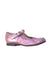 A Pink Dress Shoes from Rachel Riley in size 12-18M for girl. (Front View)