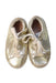 A Gold Sneakers from Golden Goose Bonpoint in size 18-24M for girl. (Back View)
