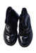 A Navy Booties from Montelpare Tradition in size 3T for girl. (Back View)