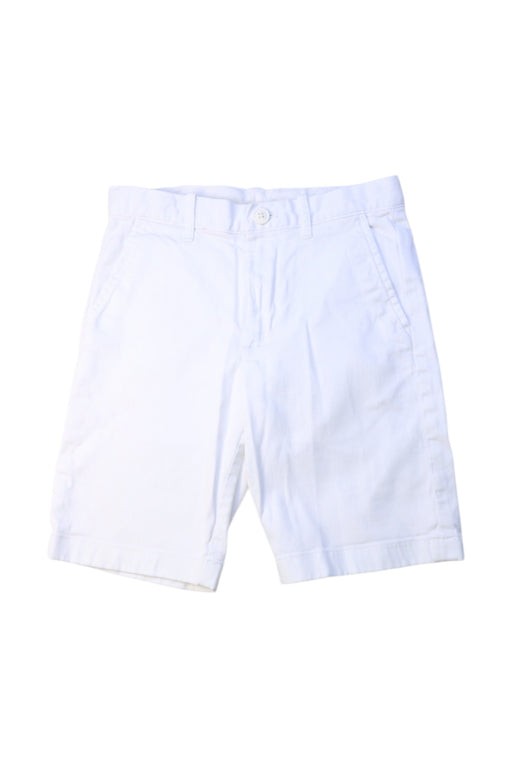 A White Shorts from Crewcuts in size 8Y for boy. (Front View)