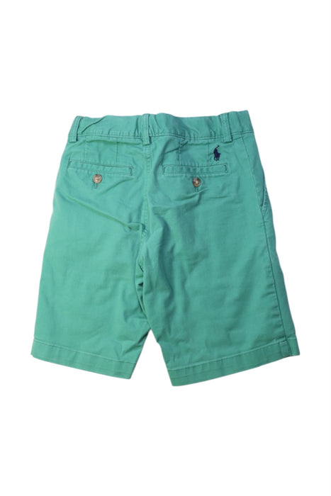 A Green Shorts from Polo Ralph Lauren in size 8Y for boy. (Back View)