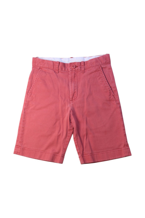 A Red Shorts from Crewcuts in size 8Y for boy. (Front View)
