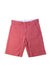 A Red Shorts from Crewcuts in size 8Y for boy. (Front View)
