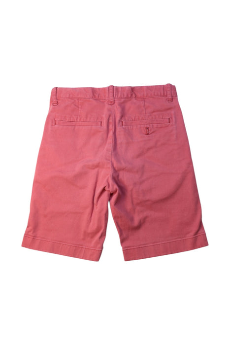 A Red Shorts from Crewcuts in size 8Y for boy. (Back View)