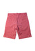 A Red Shorts from Crewcuts in size 8Y for boy. (Back View)