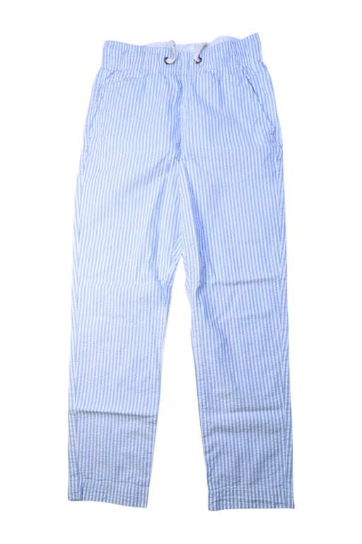 A Blue Casual Pants from Crewcuts in size 10Y for boy. (Front View)